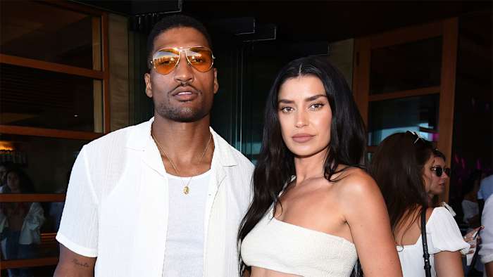 Larry and Nicole Williams English.